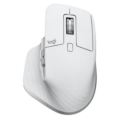 LOGITECH MX Master 3S Wireless Mouse (Pale Gray) 910-006562