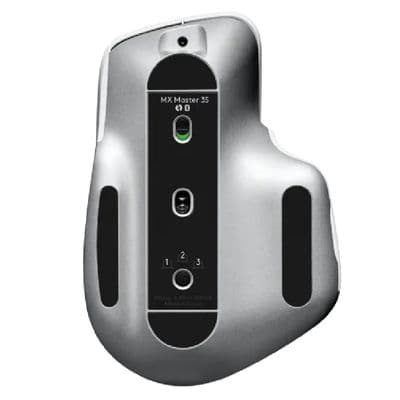 LOGITECH MX Master 3S Wireless Mouse (Pale Gray) 910-006562