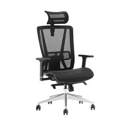 BEWELL เก้าอี้เพื่อสุขภาพ (สีดำ) รุ่น Enfold