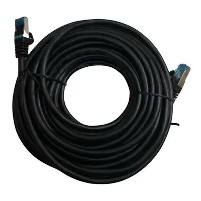 Ethernet Cable (10M, Black) CAT 7E 10 M.