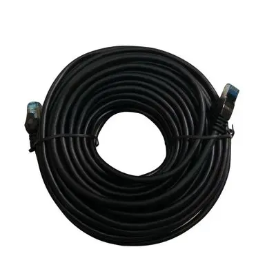 Ethernet Cable (20M, Black) CAT 7E 20 M.