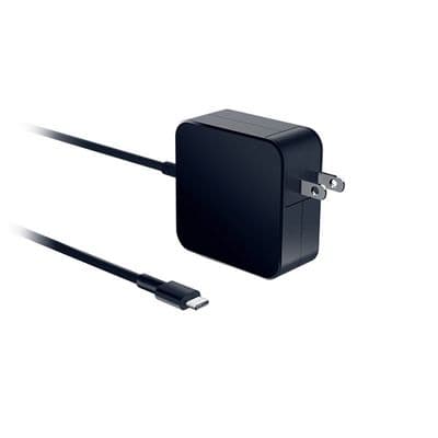 65C USB-C Laptop Power Adapter (65W, Black) ADP-65JWBZU BLACK
