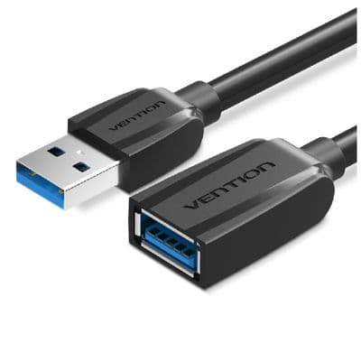 VENTION USB 3.0 Cable (3M, Black) VAS-A45-B300