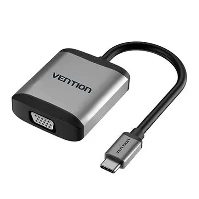 VENTION Converter USB-C to VGA (Grey) TDBHB