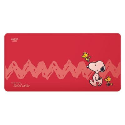 ANITECH x Peanuts Desk Mat (Red) SNP-MP004-RD