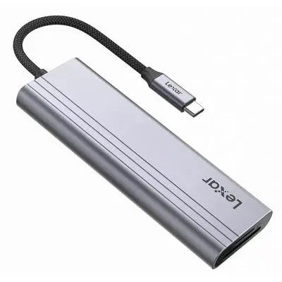 LEXAR 7-in-1 ฮับ USB-C (7 พอร์ต) รุ่น H31