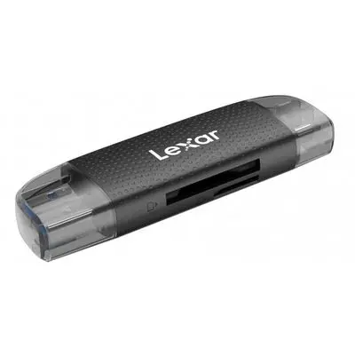 Dual-Slot USB-A/C Card Reader LRW310U