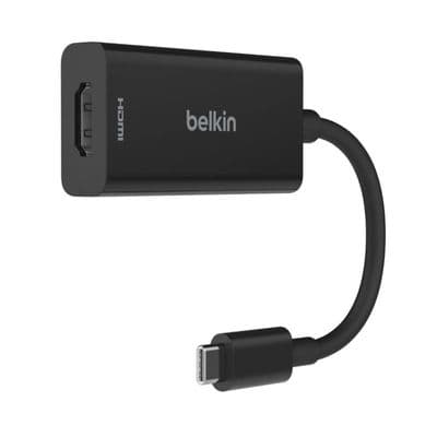 BELKIN USB-C to HDMI 2.1 Adapter (Black) AVC013BTBK