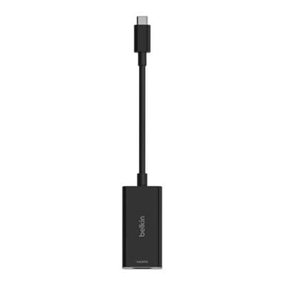 BELKIN USB-C to HDMI 2.1 Adapter (Black) AVC013BTBK