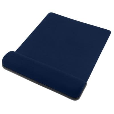 Mouse pad with wrist pillow (Blue) CP400