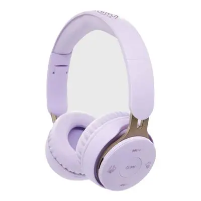 ANITECH Snoopy Over-Ear Wireless Headphone (Purple) SNP-AK67-PU