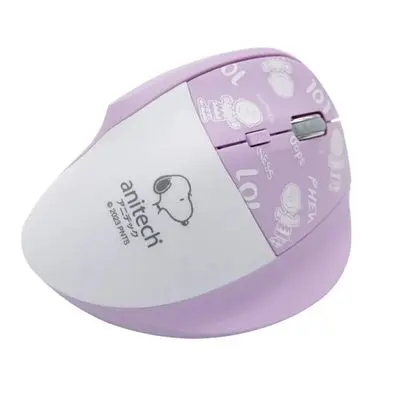 ANITECH Wireless Mouse Snoopy (Purple) SNP-W235-PU
