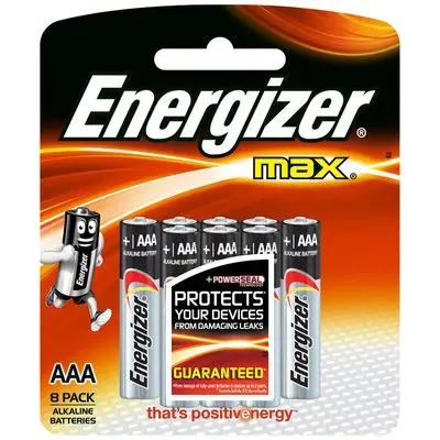 Alkaline Battery (AAA) MAX-E92BP8