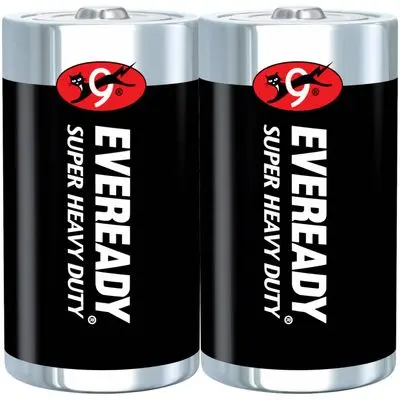 EVEREADY Alkaline Battery (D) EVR1250SW2