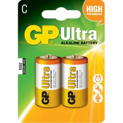 Alkaline Battery (C) Ultra 14AU-2U2