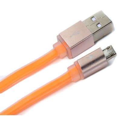 REMAX Micro USB Charging Cable (Orange) RM-V01