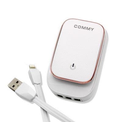 COMMY Adapter for 8 Pin (3 ports) AD-300