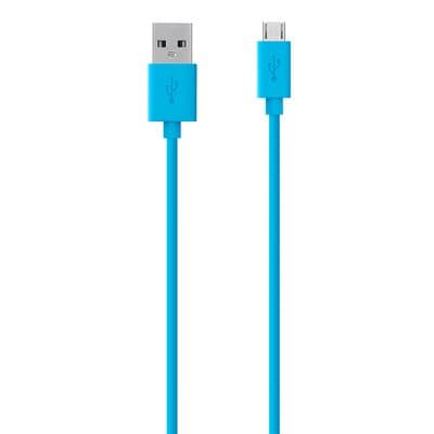 BELKIN Micro USB Cable ( 1.2M, Blue)  F2CU012B04BLU