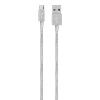 BELKIN Micro USB Cable (1.2 M, Silver) F2CU021BTSLV
