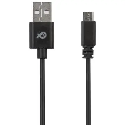 POSS Micro USB Cable (1 M) PSMICRO-1RBK