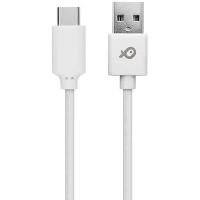 POSS Type C 2.0 Cable to Micro USB Cable (1 M) PSUSBC-1RMWH
