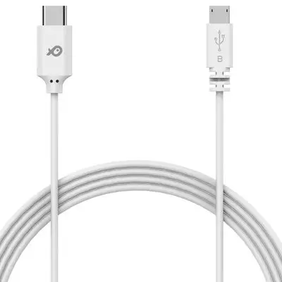 POSS Type C 2.0 Cable to Micro USB Cable (1 M) PSUSBC-1RMWH