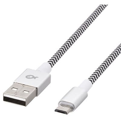 POSS Micro USB Cable (1 M, Black) PSMICRO-1TBK