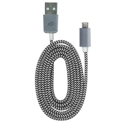 POSS สายชาร์จ Micro USB (1 เมตร, สีดำ) PSMICRO-1TBK