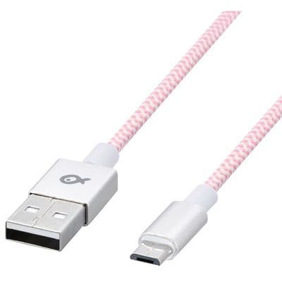 POSS Micro USB Cable (1 M, Pink) PSMICRO-1TPK