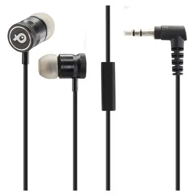 POSS In-ear Wire Headphone (Black) PSINTM02BK-18