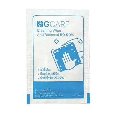Cleaning Wipe (White) GCARE CLEANING WIPE
