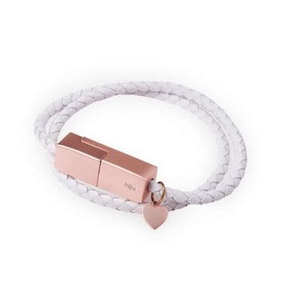 ZACE Charging Bracelet (Rose Gold) THE EMPRESS SIZE S