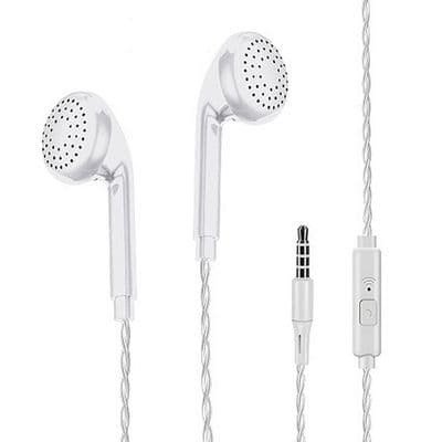 SENDEM Earbuds Wire Headphone (White) SDM-X2N