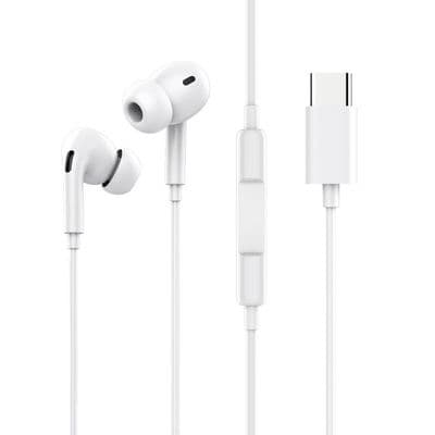 SENDEM In-ear Wire Headphone (White) SDM-G33T