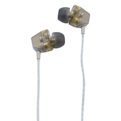 SENDEM In-ear Wire Headphone (Gold) SDM-S1