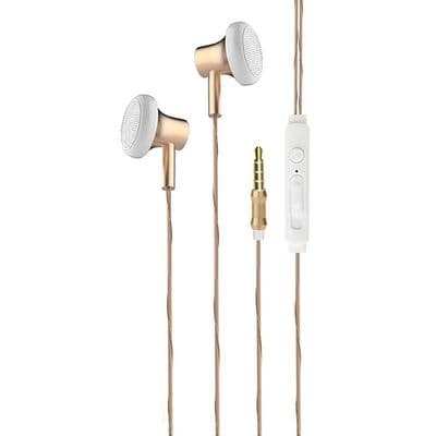 SENDEM In-ear Wire Headphone (Gold) SDM-U202