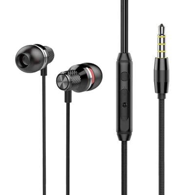 SENDEM Galaxy Series Hi-Fi In-ear Wire Headphone (Black) U211