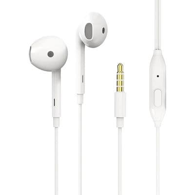 SENDEM Earbuds Wire Headphone (White) SDM-X36