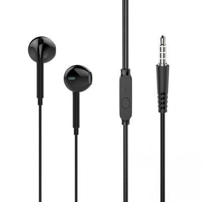 SENDEM Earbuds Wire Headphone (Black) SDM-V10