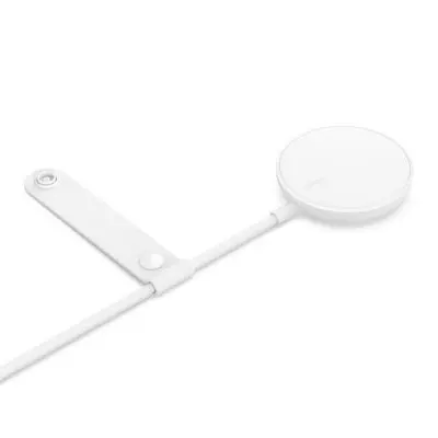 BELKIN Magnetic Portable Wireless Charger Pad (White) WIA005DQWH