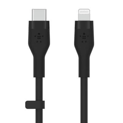 BELKIN USB-C to Lightning Cable (1 M,Black) CAA009BT1MBK