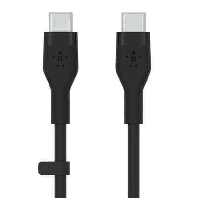 BELKIN สายชาร์จ USB-C to USB-C (1 เมตร,สีดำ) รุ่น CAB009BT1MBK