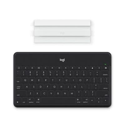 LOGITECH Wireless Keyboard Keys-To-Go (Black) 920-008536
