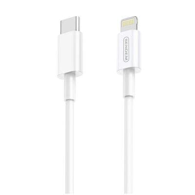 SENDEM สายชาร์จ USB Type-C to Lightning (1M, สีขาว) รุ่น SDM-M26 PRO WHITE