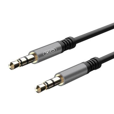 XO AUX Cable (Black) XO-NB121