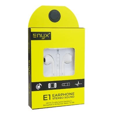 ENYX หูฟัง E1 (สี White) รุ่น 9994488004012