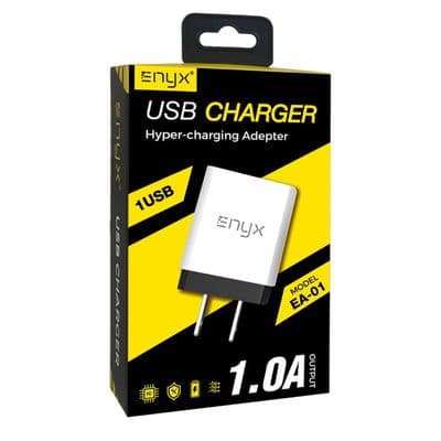 ENYX Adapter USB Charger EA-01 (White) 9994488002018