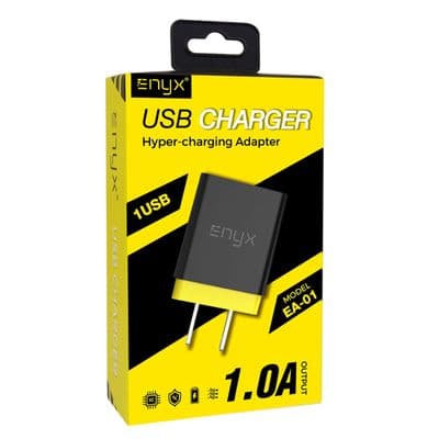 ENYX Adapter USB Charger EA-01 (Black) 9994488002025