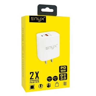ENYX Adapter USB Charger EA-07 (White) 9994488002100