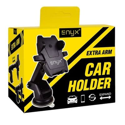 ENYX Extra Arm ที่ยึดมือถือในรถยนต์ (สีดำ) รุ่น EH1
